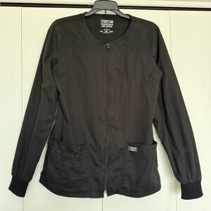 Cherokee Black Zip-Up Jacket